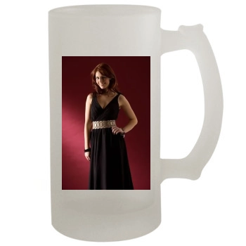 Amy Nuttall 16oz Frosted Beer Stein