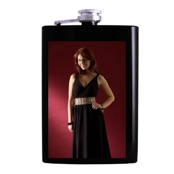 Amy Nuttall Hip Flask