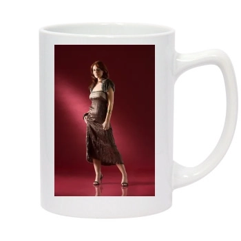 Amy Nuttall 14oz White Statesman Mug