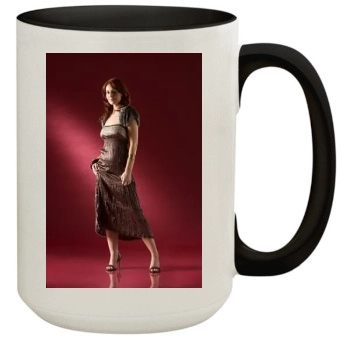 Amy Nuttall 15oz Colored Inner & Handle Mug