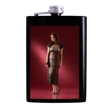 Amy Nuttall Hip Flask