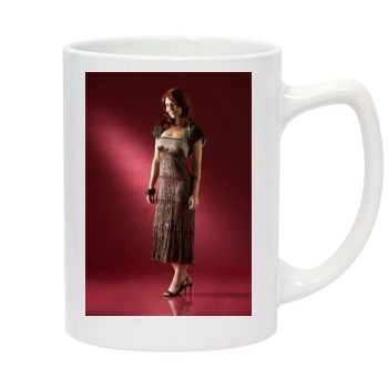 Amy Nuttall 14oz White Statesman Mug