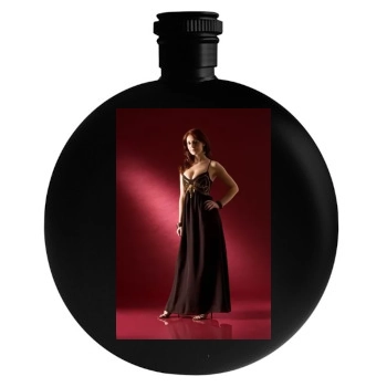 Amy Nuttall Round Flask