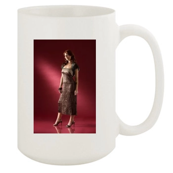 Amy Nuttall 15oz White Mug