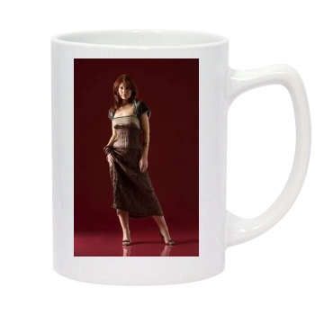 Amy Nuttall 14oz White Statesman Mug