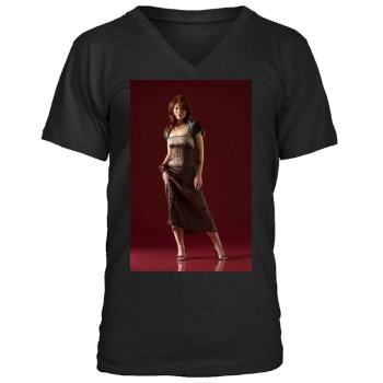 Amy Nuttall Men's V-Neck T-Shirt