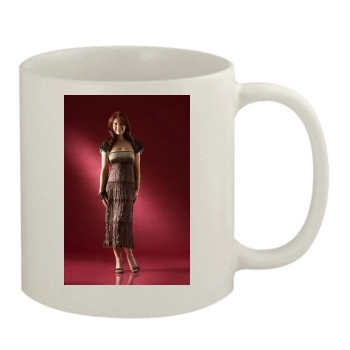 Amy Nuttall 11oz White Mug