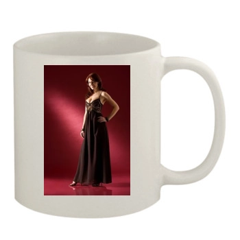 Amy Nuttall 11oz White Mug