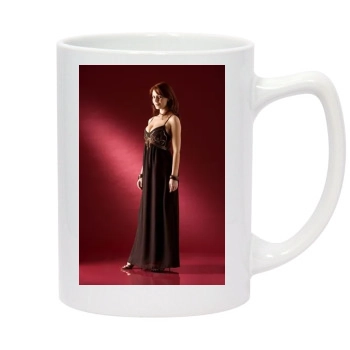 Amy Nuttall 14oz White Statesman Mug