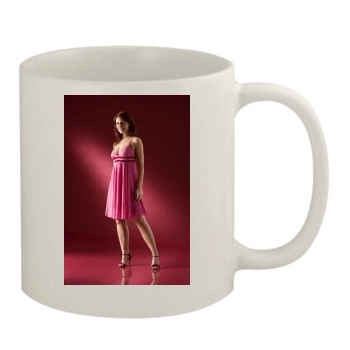 Amy Nuttall 11oz White Mug