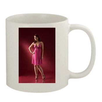 Amy Nuttall 11oz White Mug