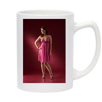 Amy Nuttall 14oz White Statesman Mug