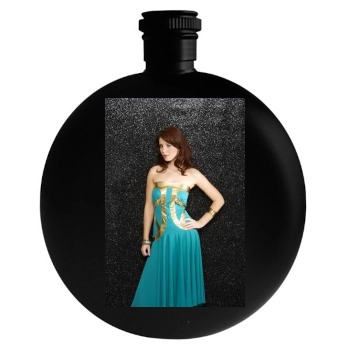 Amy Nuttall Round Flask