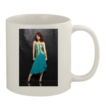 Amy Nuttall 11oz White Mug