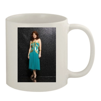 Amy Nuttall 11oz White Mug