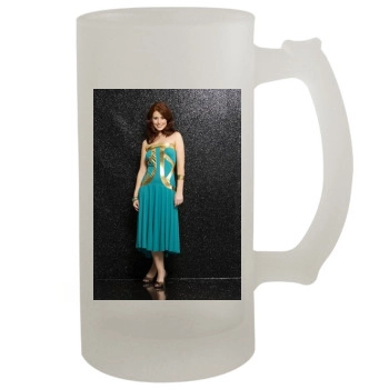 Amy Nuttall 16oz Frosted Beer Stein