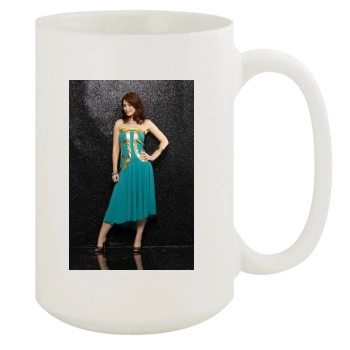 Amy Nuttall 15oz White Mug