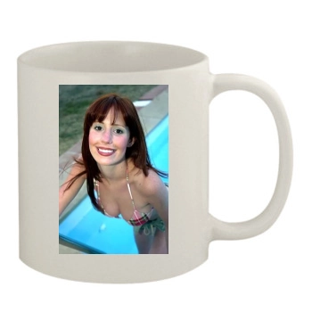 Amy Nuttall 11oz White Mug