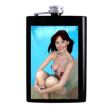 Amy Nuttall Hip Flask