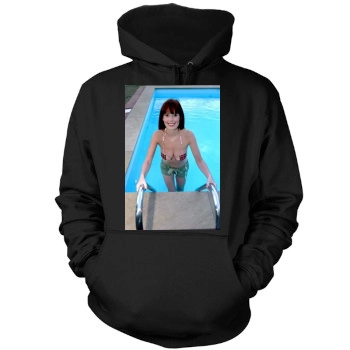 Amy Nuttall Mens Pullover Hoodie Sweatshirt