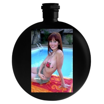 Amy Nuttall Round Flask