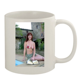 Amy Nuttall 11oz White Mug