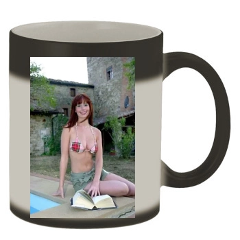 Amy Nuttall Color Changing Mug