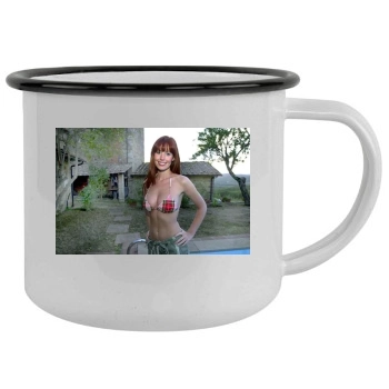 Amy Nuttall Camping Mug