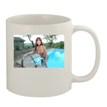 Amy Nuttall 11oz White Mug