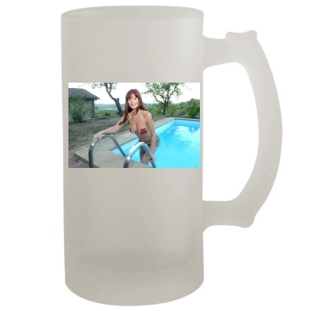 Amy Nuttall 16oz Frosted Beer Stein