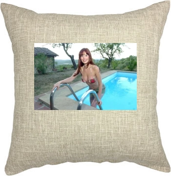 Amy Nuttall Pillow