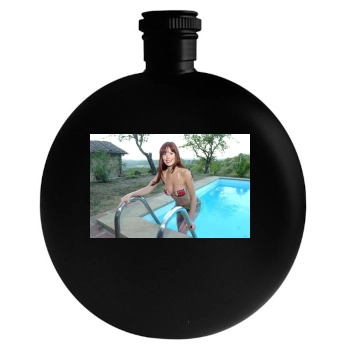 Amy Nuttall Round Flask