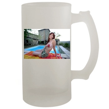 Amy Nuttall 16oz Frosted Beer Stein