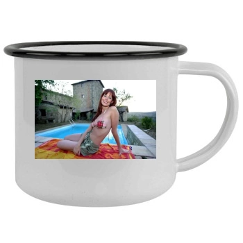 Amy Nuttall Camping Mug