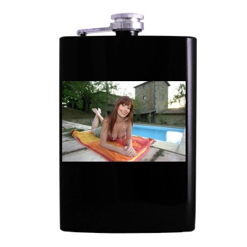 Amy Nuttall Hip Flask