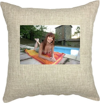 Amy Nuttall Pillow