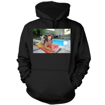 Amy Nuttall Mens Pullover Hoodie Sweatshirt