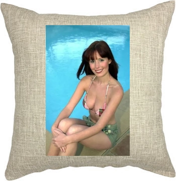 Amy Nuttall Pillow