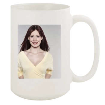 Amy Nuttall 15oz White Mug