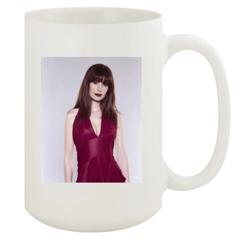 Amy Nuttall 15oz White Mug