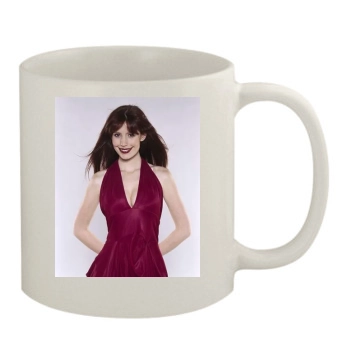 Amy Nuttall 11oz White Mug