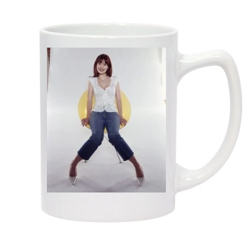 Amy Nuttall 14oz White Statesman Mug