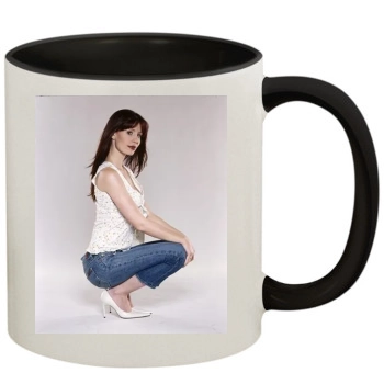 Amy Nuttall 11oz Colored Inner & Handle Mug