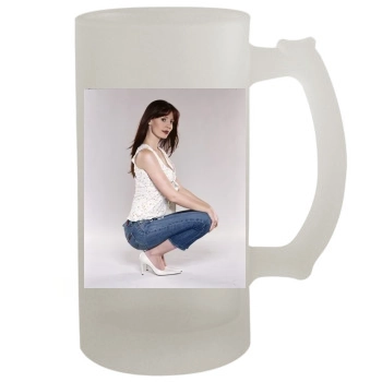 Amy Nuttall 16oz Frosted Beer Stein