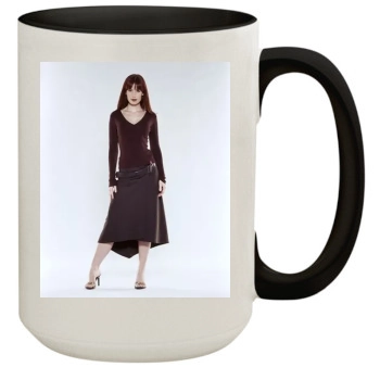 Amy Nuttall 15oz Colored Inner & Handle Mug