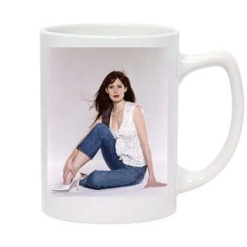 Amy Nuttall 14oz White Statesman Mug