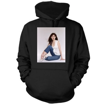 Amy Nuttall Mens Pullover Hoodie Sweatshirt