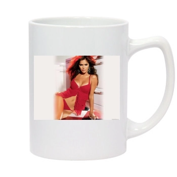 Anahi Gonzales 14oz White Statesman Mug