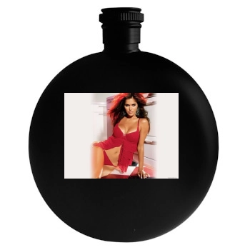 Anahi Gonzales Round Flask