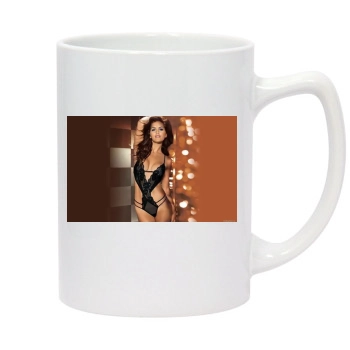 Anahi Gonzales 14oz White Statesman Mug